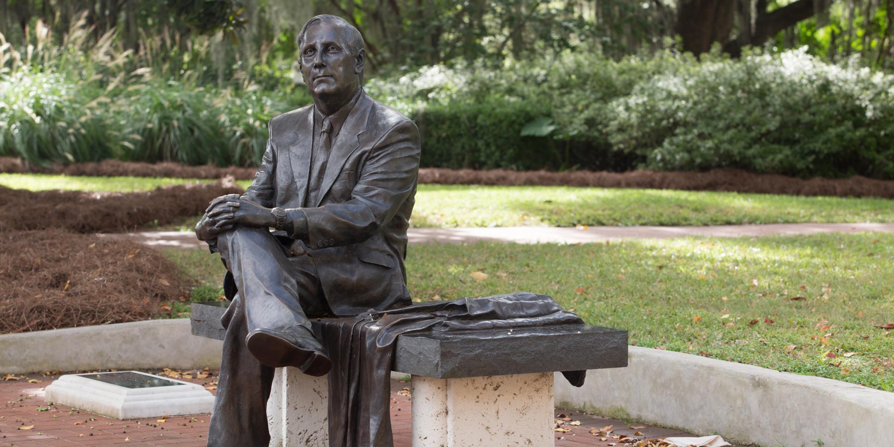 Wetherell statue