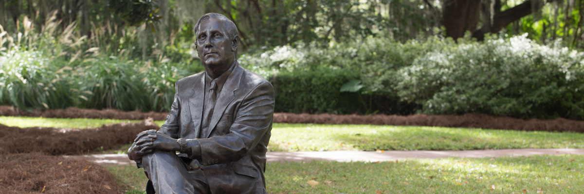 Wetherell statue